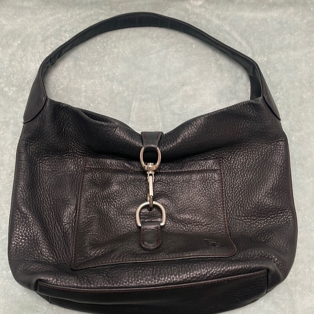 Dooney and Bourke Black Leather Handbag